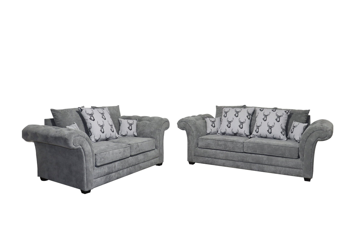 Crofton 3 Seater & 2 Seater - Chenille