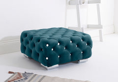 Milton Corner Fullback - 2c2 + Diamonds+ Bolster / Buttoned Cushions