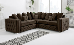 Milano Corner Fullback + Extra Cushions